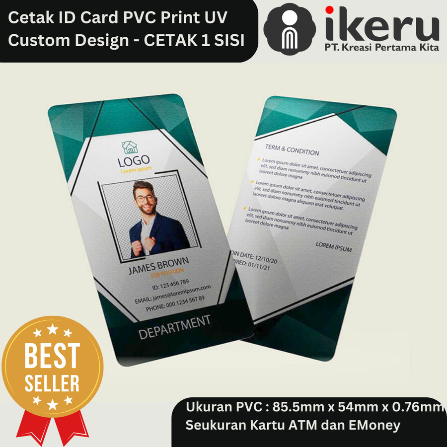 Cetak Id Card Pvc