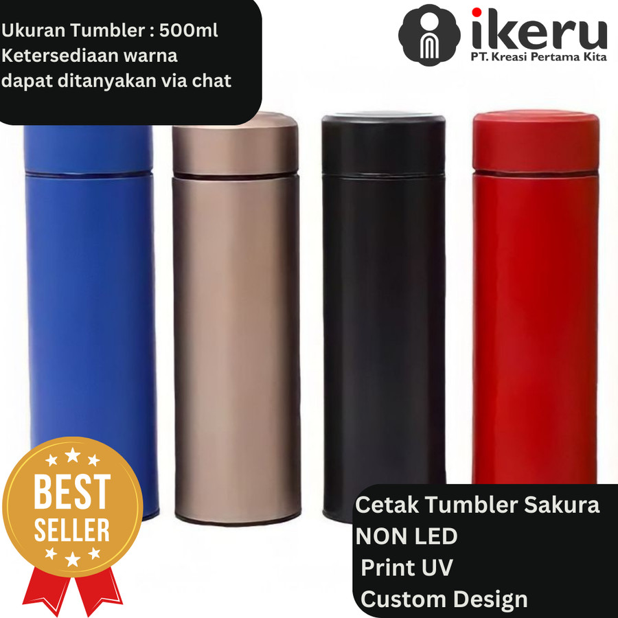 Tumbler Sakura No LED